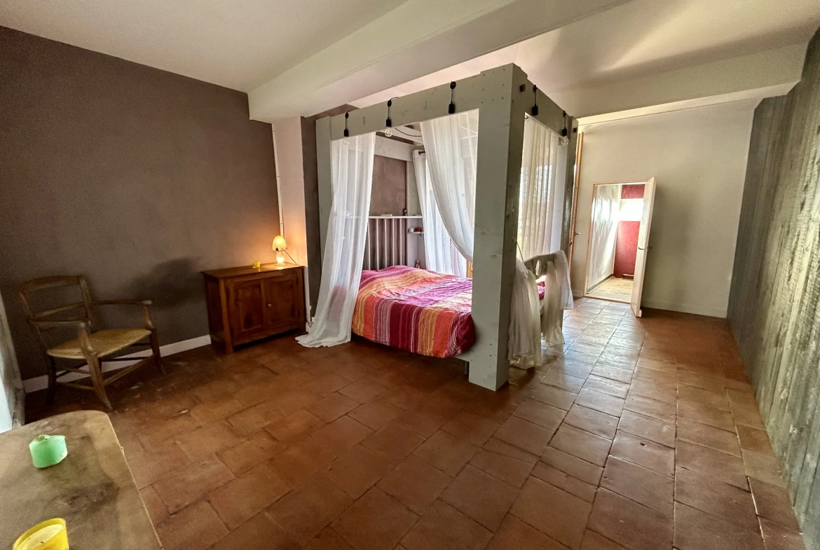 Maison de village authentique à Beaumont de Lomagne - 129 m² 