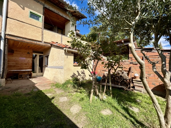 Maison de village authentique à Beaumont de Lomagne - 129 m²