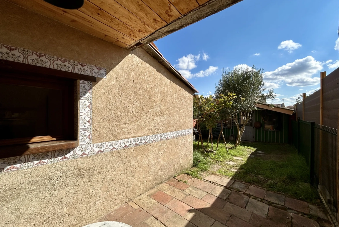 Maison de village authentique à Beaumont de Lomagne - 129 m² 