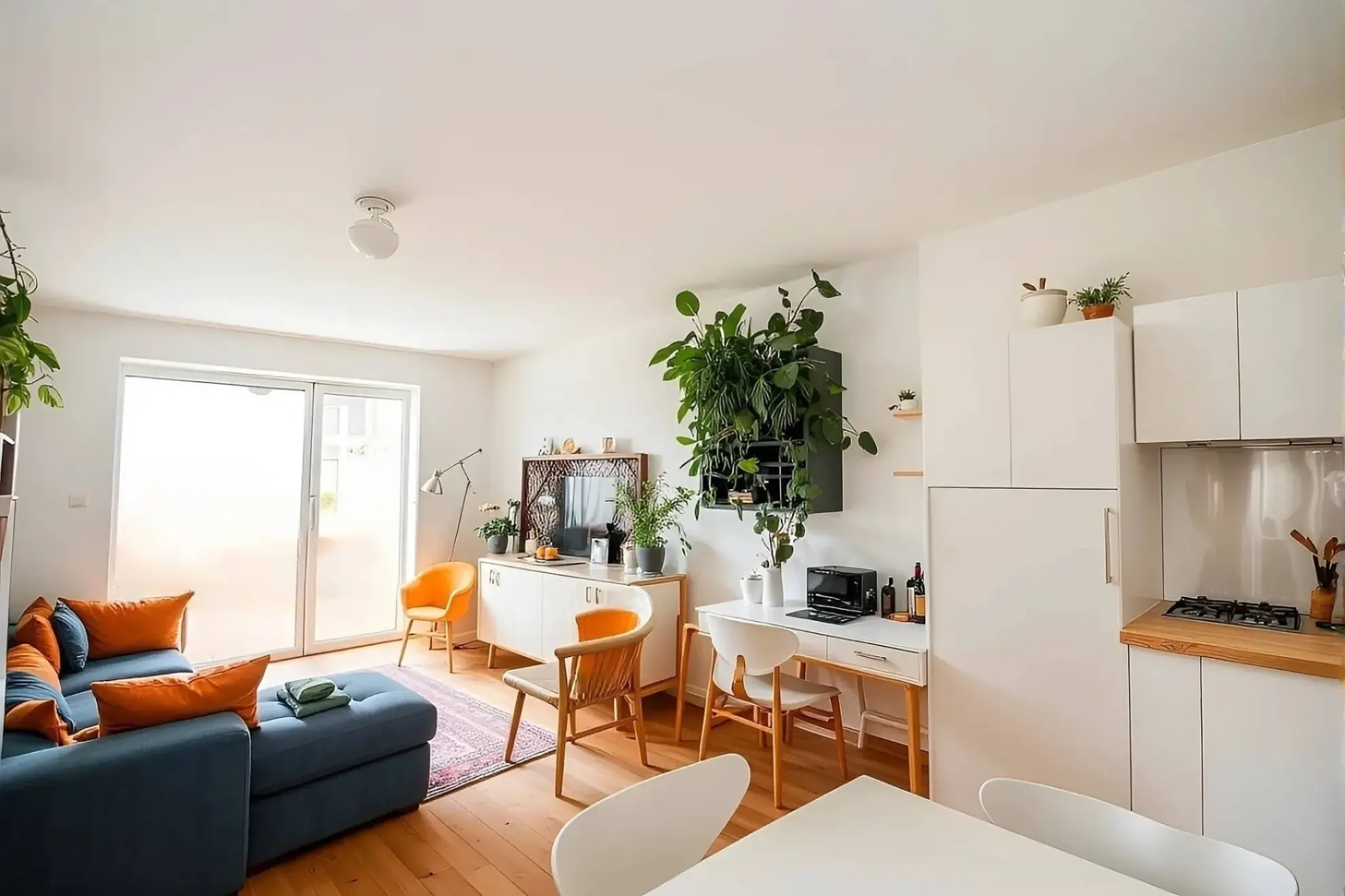 Studio lumineux à Argenteuil dans une résidence récente avec parking sécurisé 