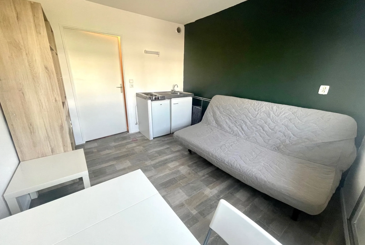 Studio meublé avec ascenseur à Lambersart - Opportunité d'investissement 