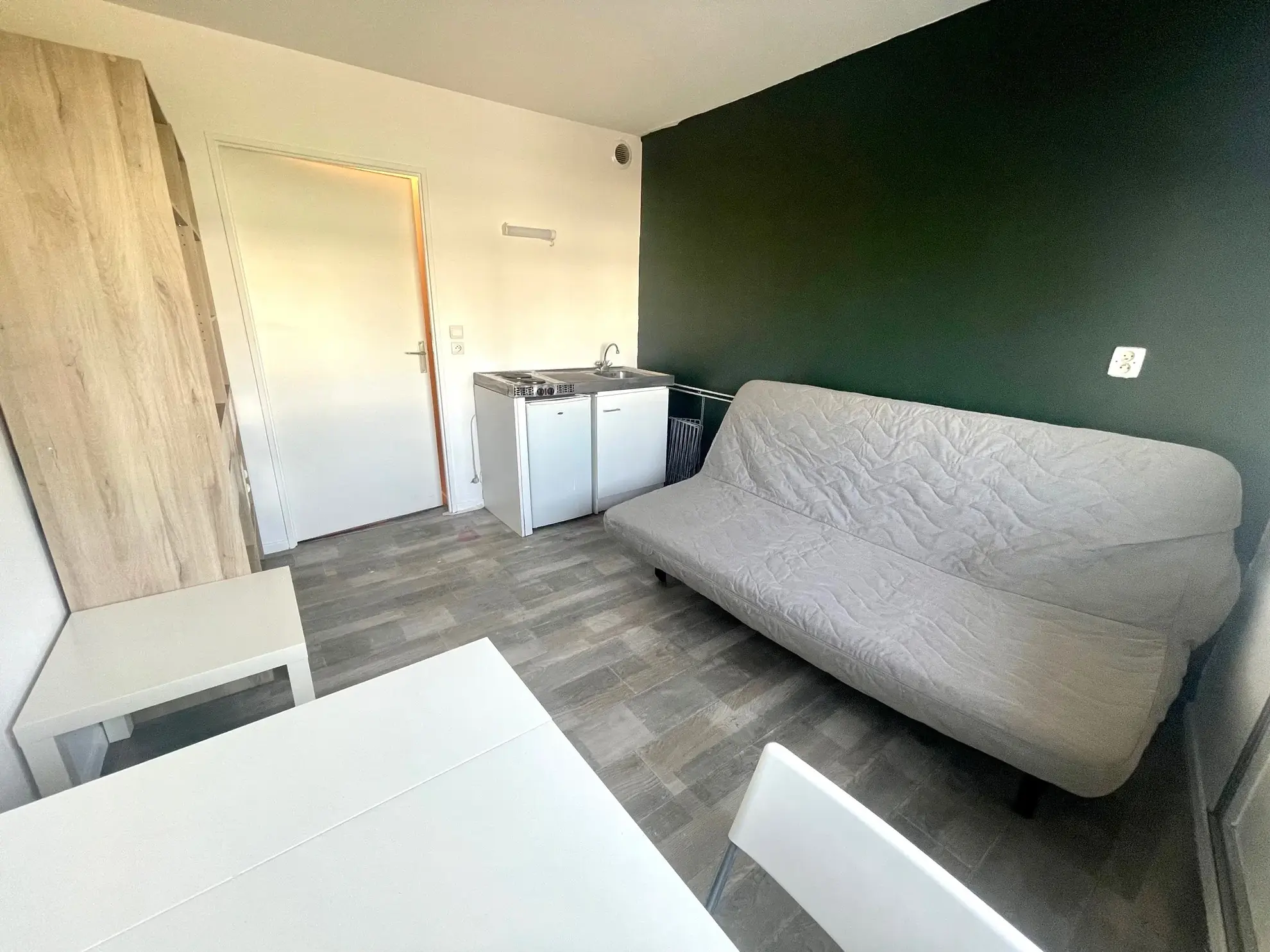 Studio meublé avec ascenseur à Lambersart - Opportunité d'investissement 