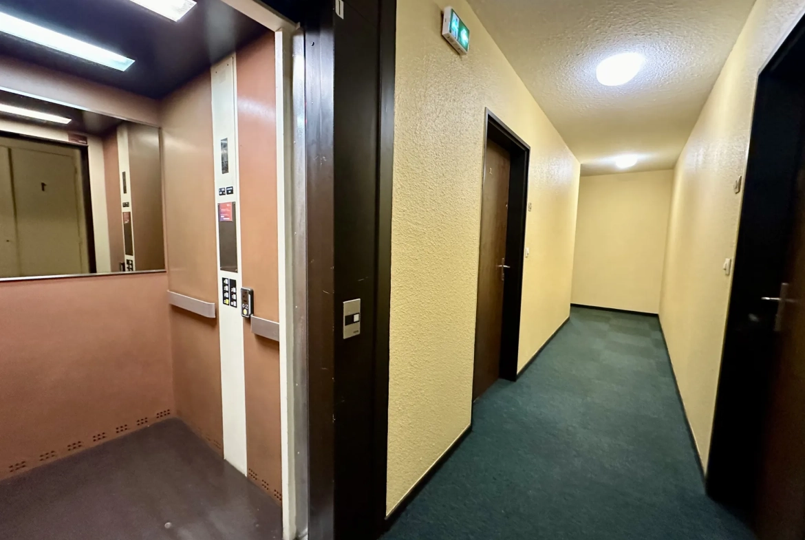Studio meublé avec ascenseur à Lambersart - Opportunité d'investissement 
