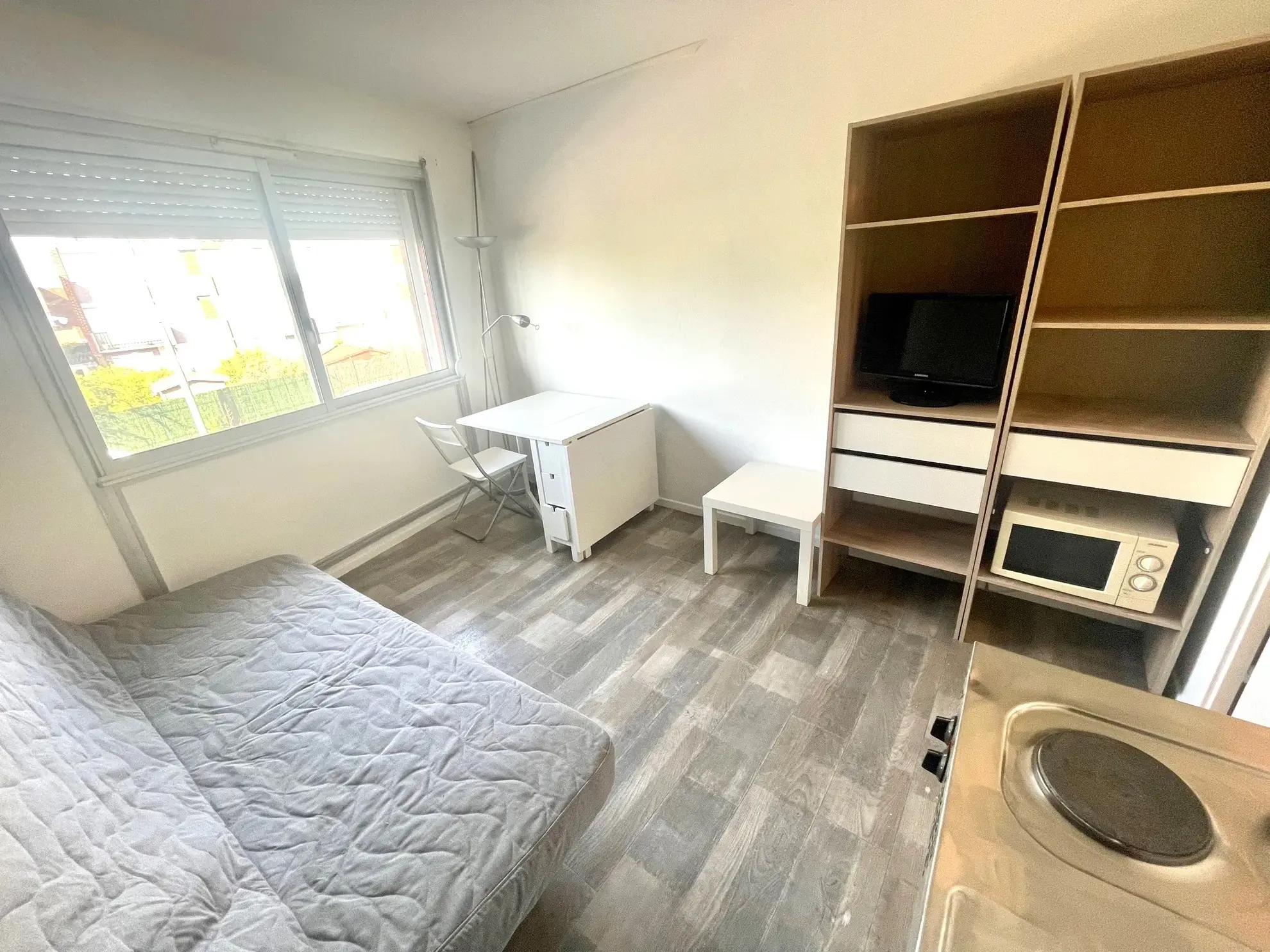 Studio meublé avec ascenseur à Lambersart - Opportunité d'investissement 