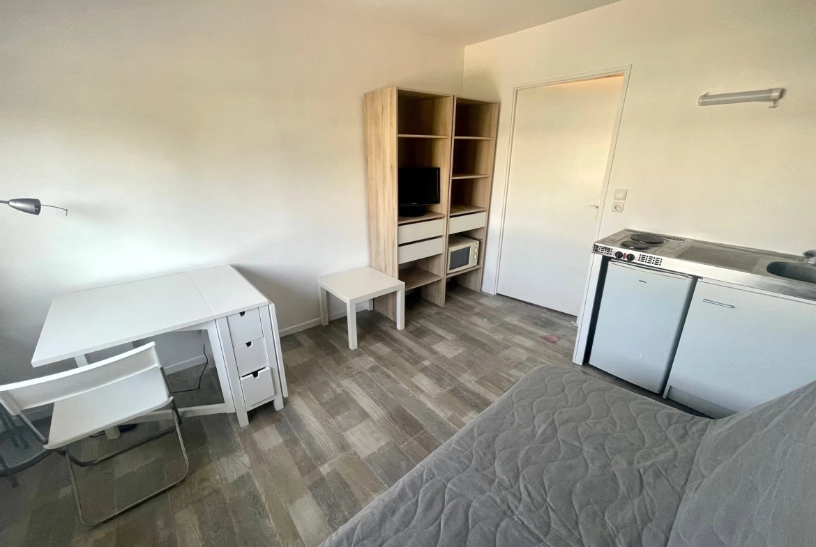 Studio meublé avec ascenseur à Lambersart - Opportunité d'investissement 
