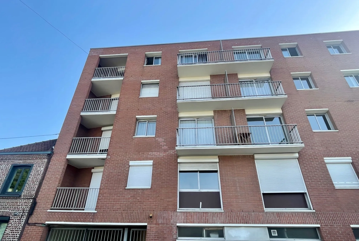 Studio meublé avec ascenseur à Lambersart - Opportunité d'investissement 