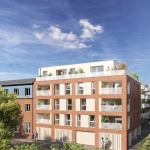 Appartement 2 pièces lumineux à Loos avec balcon et parking, livraison 2025