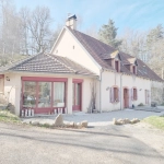 À vendre propriété isolée de 3,4 ha avec maison de 140 m² et dépendance à Cros