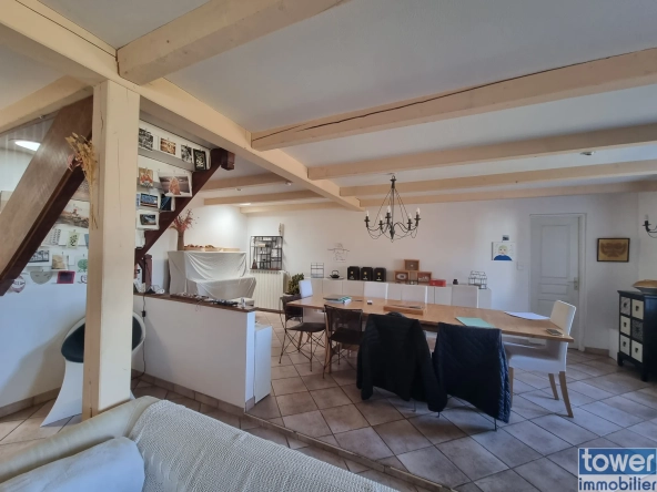 À vendre propriété isolée de 3,4 ha avec maison de 140 m² et dépendance à Cros 
