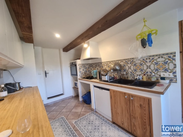 À vendre propriété isolée de 3,4 ha avec maison de 140 m² et dépendance à Cros 