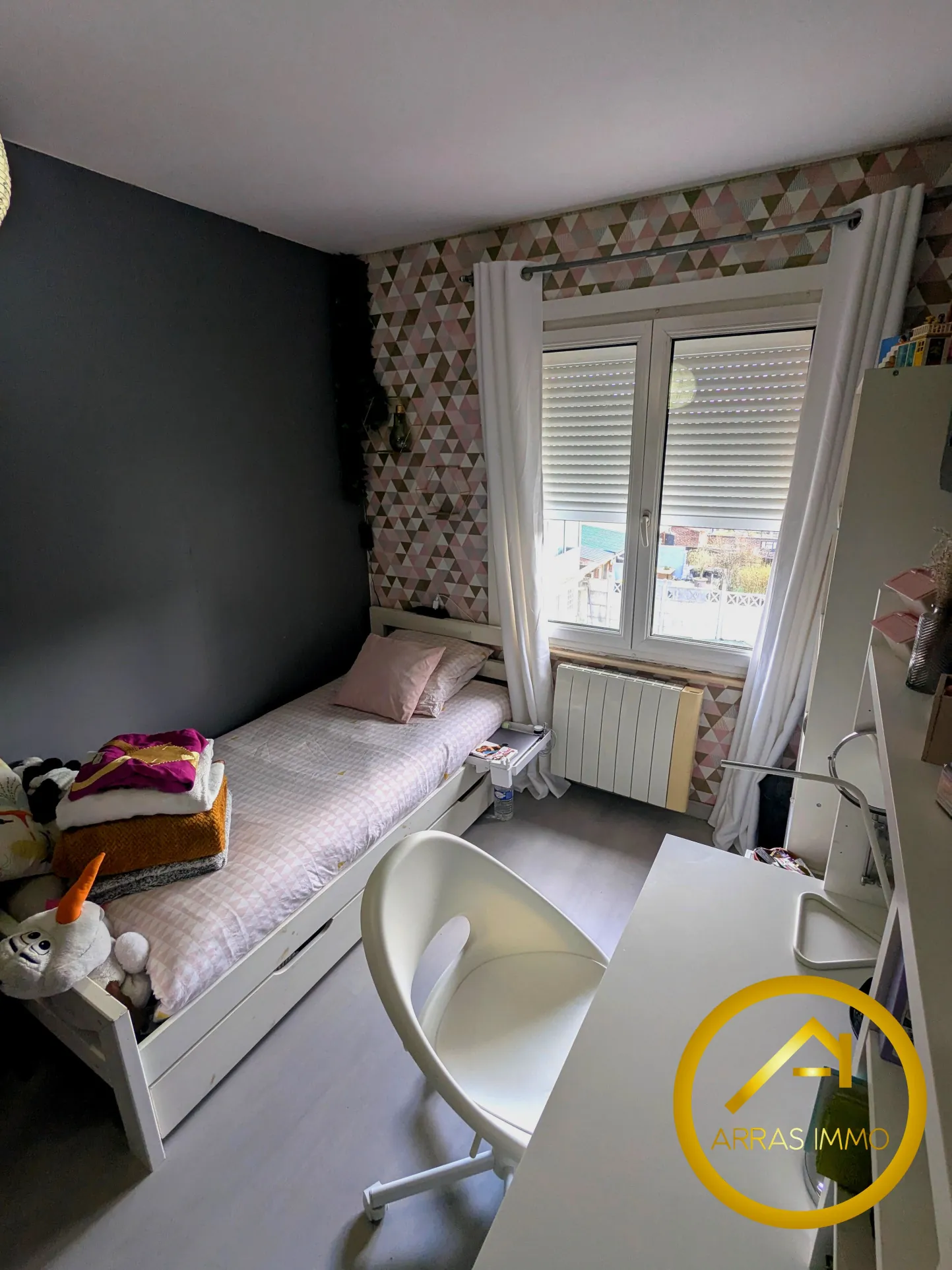 À vendre maison de 70 m² à Avion, proche commodités avec garage et panneaux solaires 