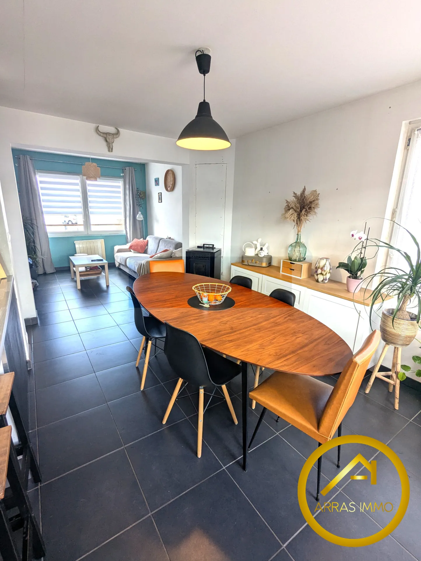 À vendre maison de 70 m² à Avion, proche commodités avec garage et panneaux solaires 
