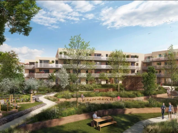 Studio neuf de 28 m² à Villeneuve-d'Ascq proche livraison 2025 
