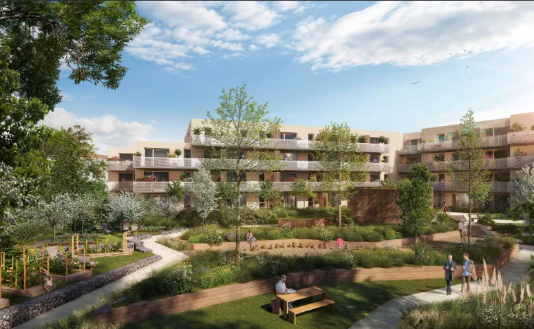 Studio neuf de 28 m² à Villeneuve-d'Ascq proche livraison 2025 