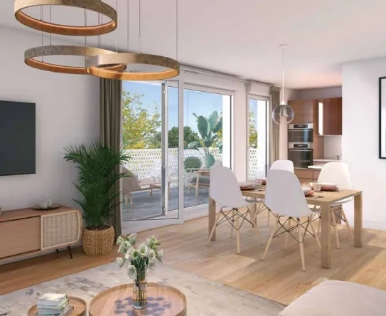 Studio neuf de 28 m² à Villeneuve-d'Ascq proche livraison 2025 