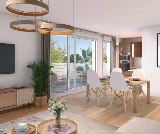 Studio neuf de 28 m² à Villeneuve-d'Ascq proche livraison 2025 