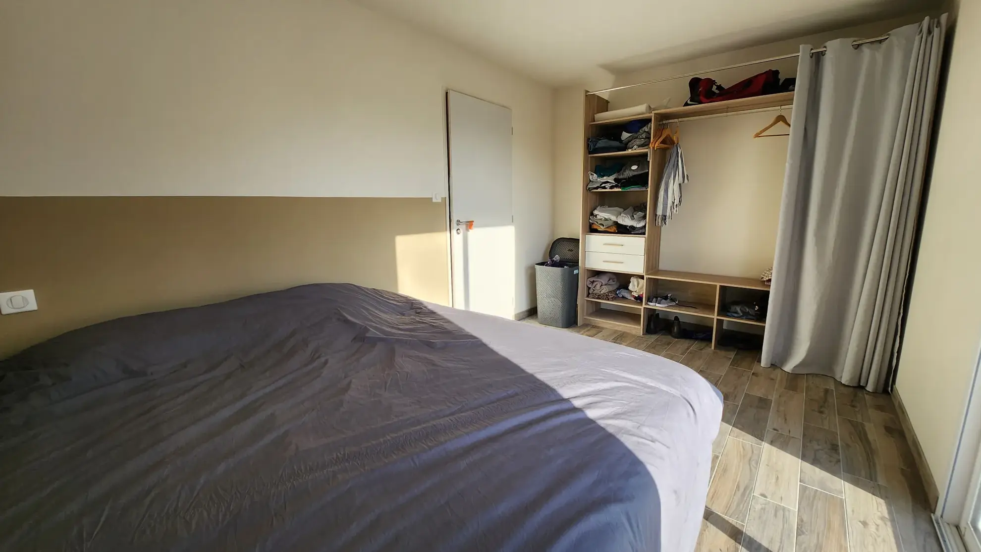Maison moderne construite en 2023 avec 3 chambres et grand garage à Saint Aubin la plaine 