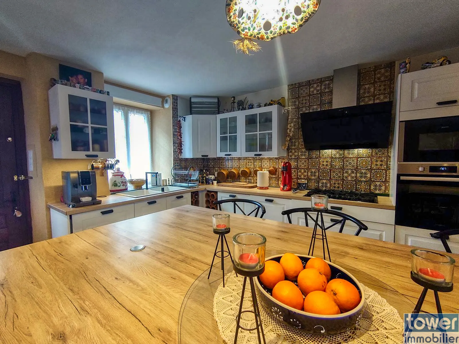 Maison de village rénovée à Villefranche du Périgord - 74 m² avec jardin et terrasse 