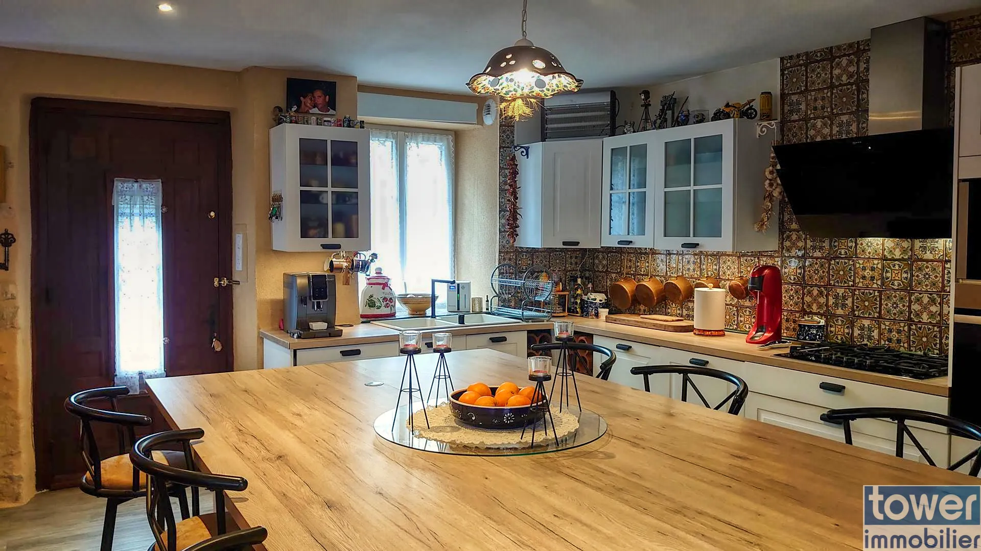 Maison de village rénovée à Villefranche du Périgord - 74 m² avec jardin et terrasse 