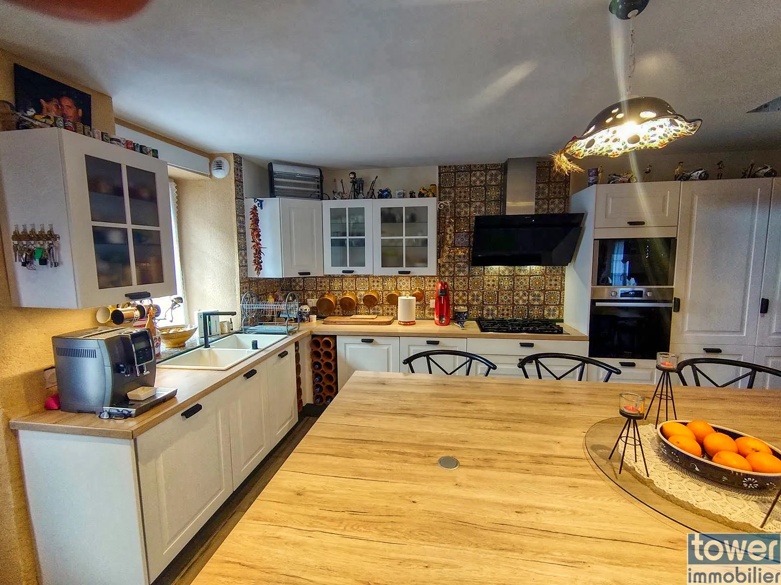 Maison de village rénovée à Villefranche du Périgord - 74 m² avec jardin et terrasse 