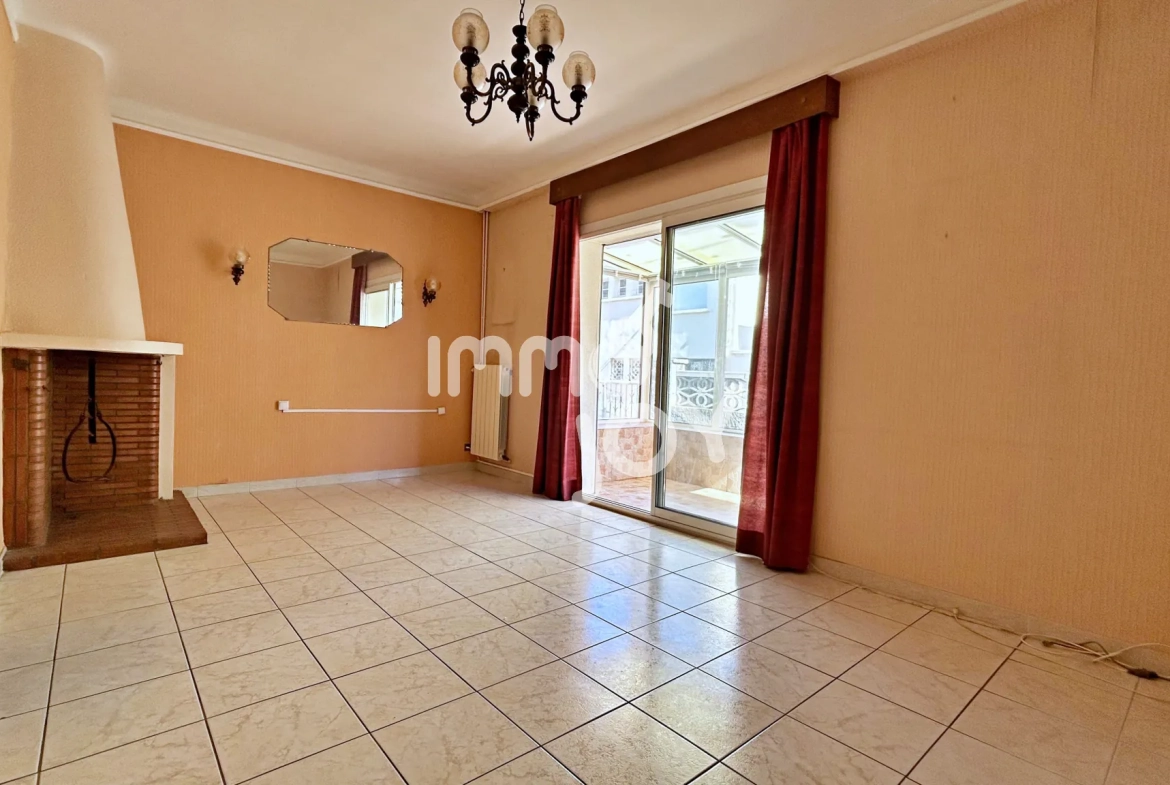 Belle maison familiale à Béziers avec jardin et garage proche du collège 