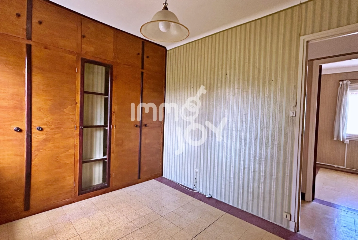 Belle maison familiale à Béziers avec jardin et garage proche du collège 
