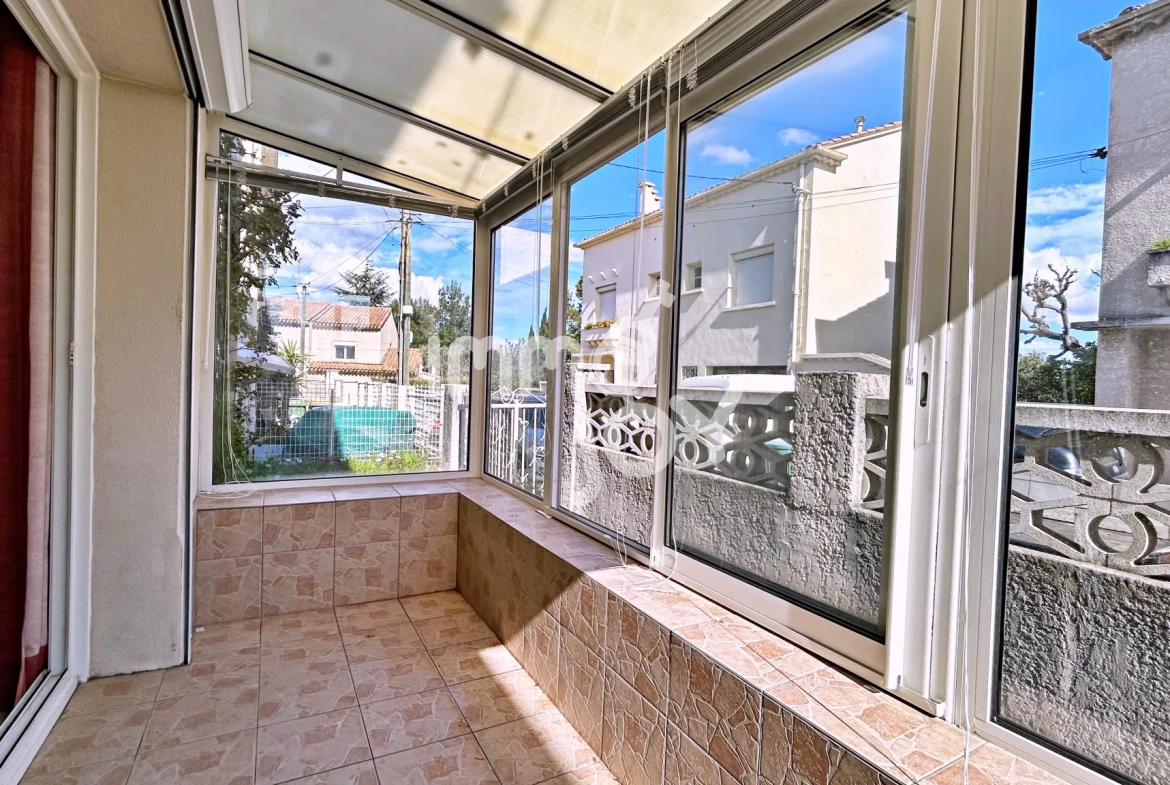 Belle maison familiale à Béziers avec jardin et garage proche du collège 