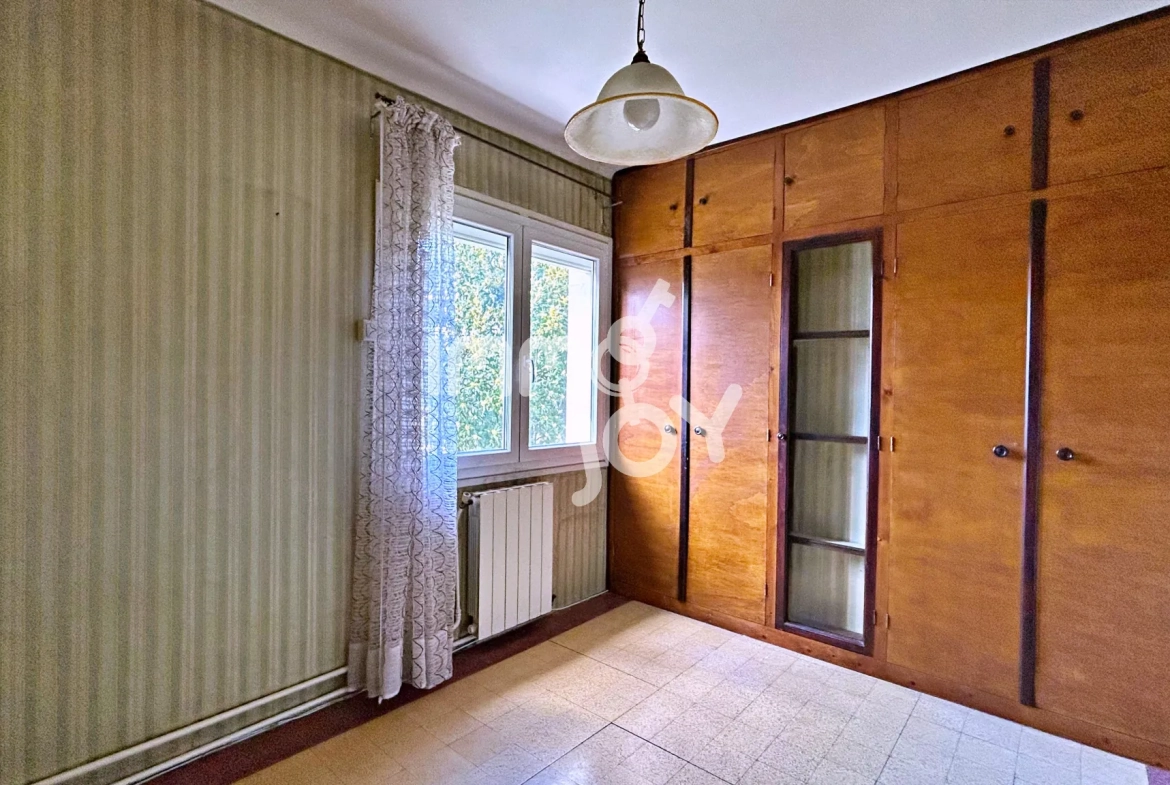 Belle maison familiale à Béziers avec jardin et garage proche du collège 