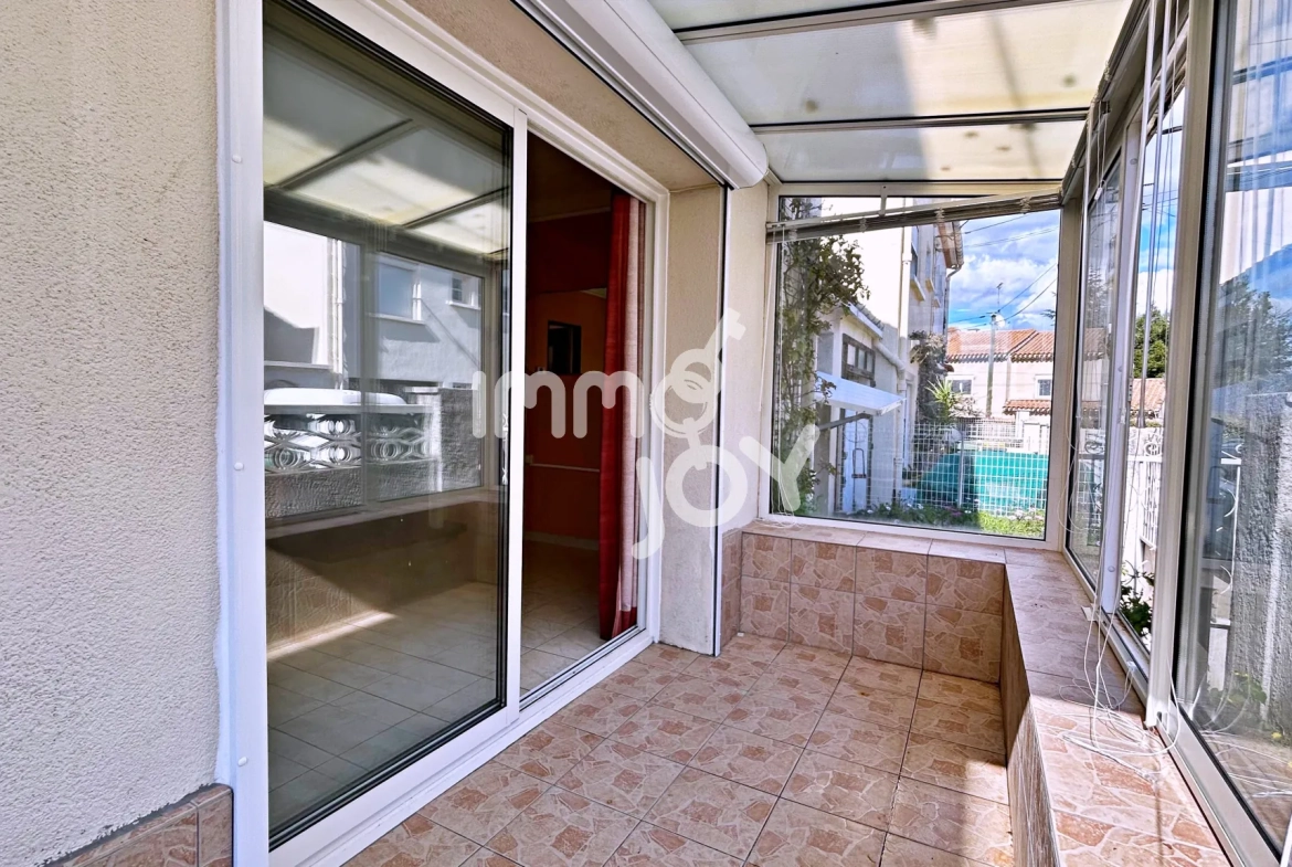 Belle maison familiale à Béziers avec jardin et garage proche du collège 