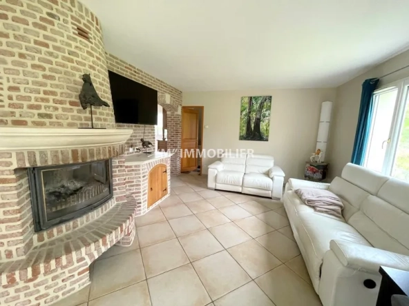 Maison 3 chambres avec jardin de 1600m² à Château-Thierry, calme et prestations haut de gamme 