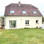 Maison 3 chambres avec jardin de 1600m² à Château-Thierry, calme et prestations haut de gamme