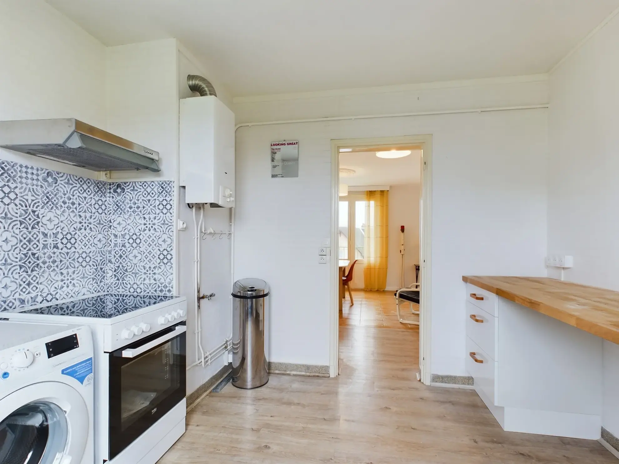 Appartement T4 lumineux à Nevers avec balcon et parking privé 