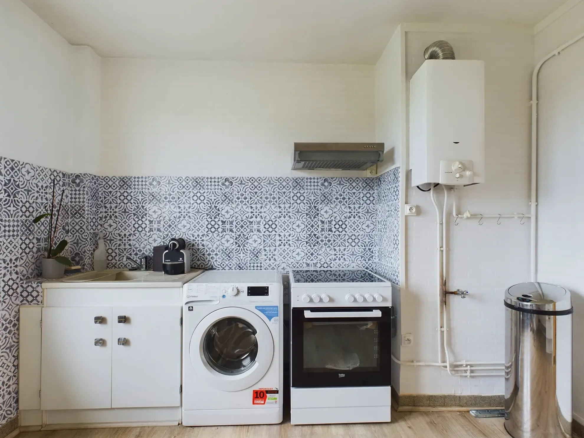 Appartement T4 lumineux à Nevers avec balcon et parking privé 