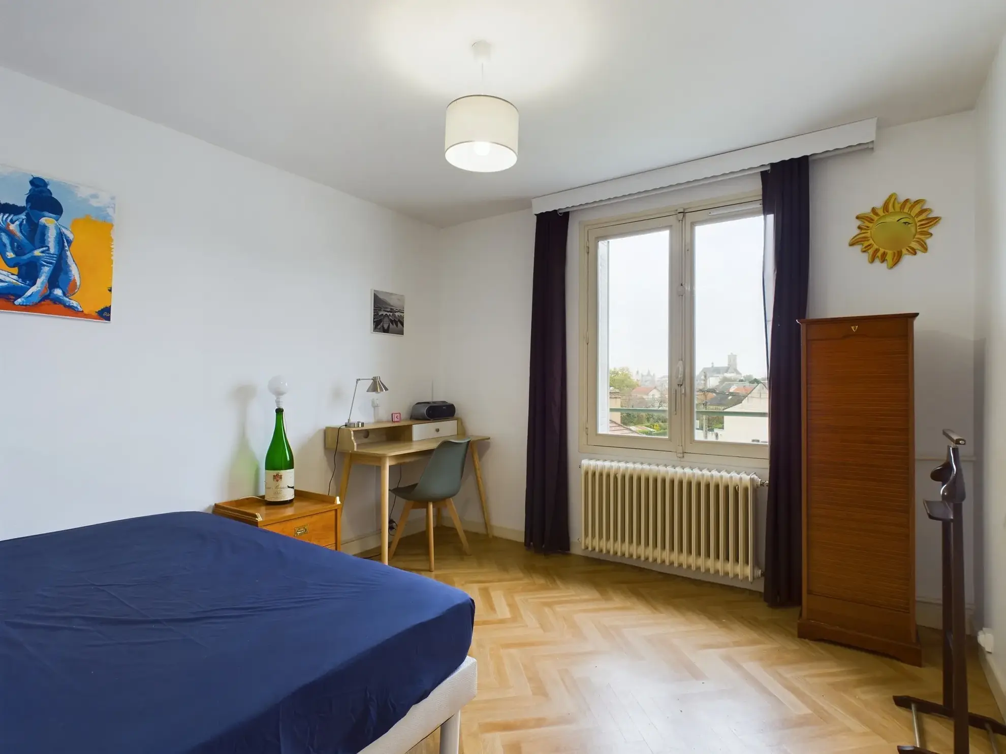 Appartement T4 lumineux à Nevers avec balcon et parking privé 