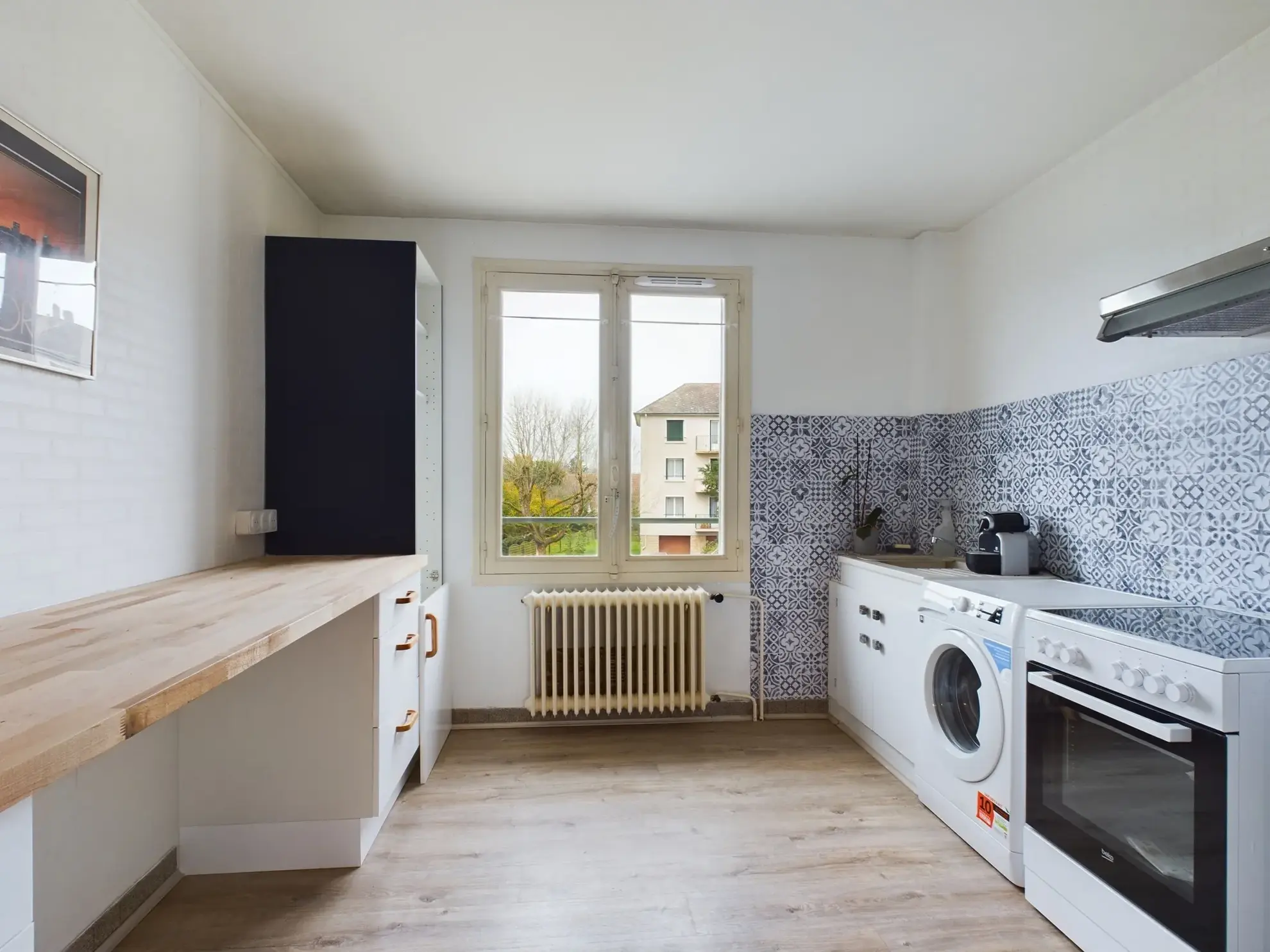 Appartement T4 lumineux à Nevers avec balcon et parking privé 