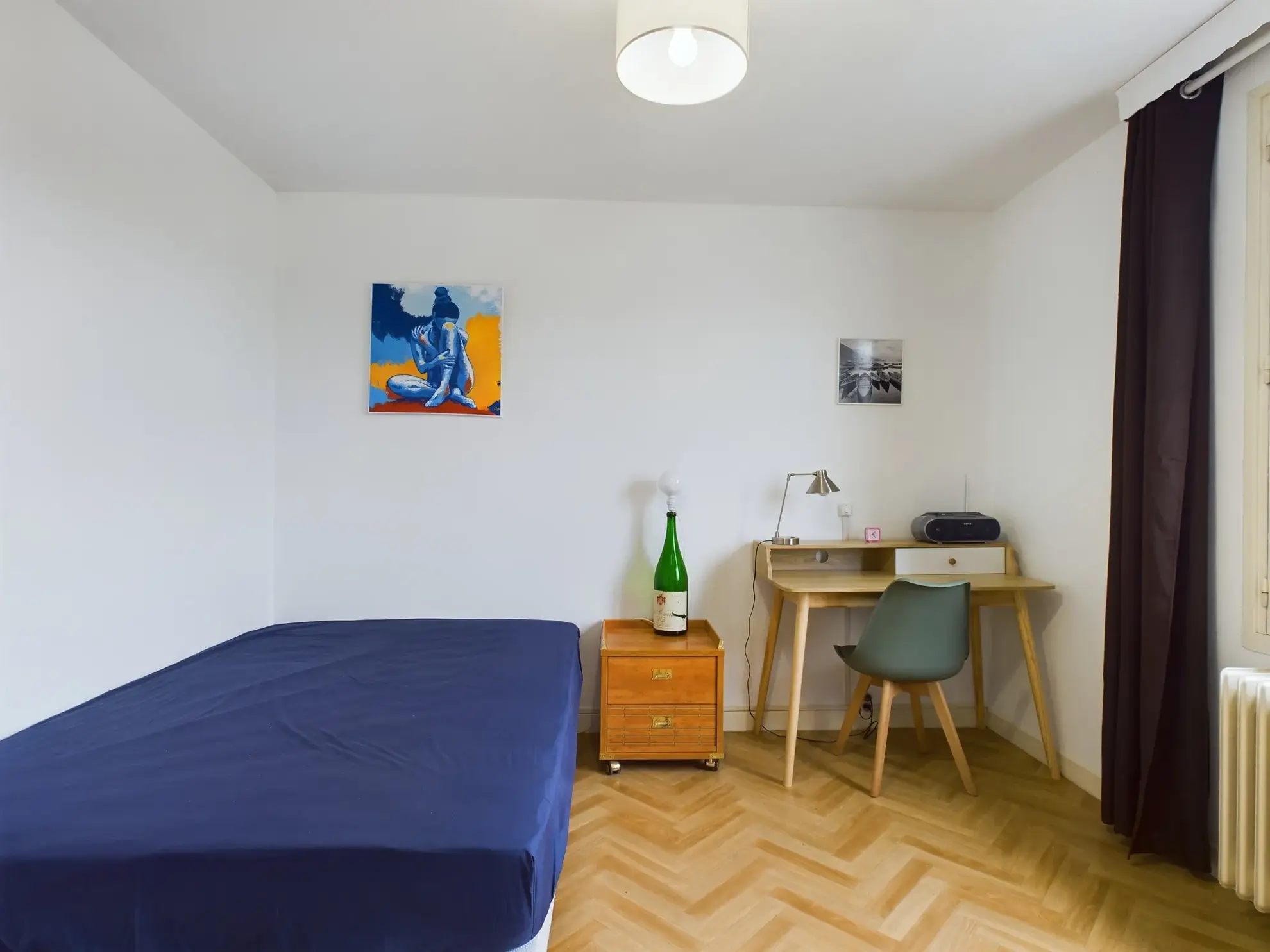 Appartement T4 lumineux à Nevers avec balcon et parking privé 