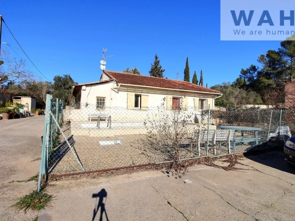 Maison 4 pièces avec dépendance et piscine à Nîmes - Vente interactive 