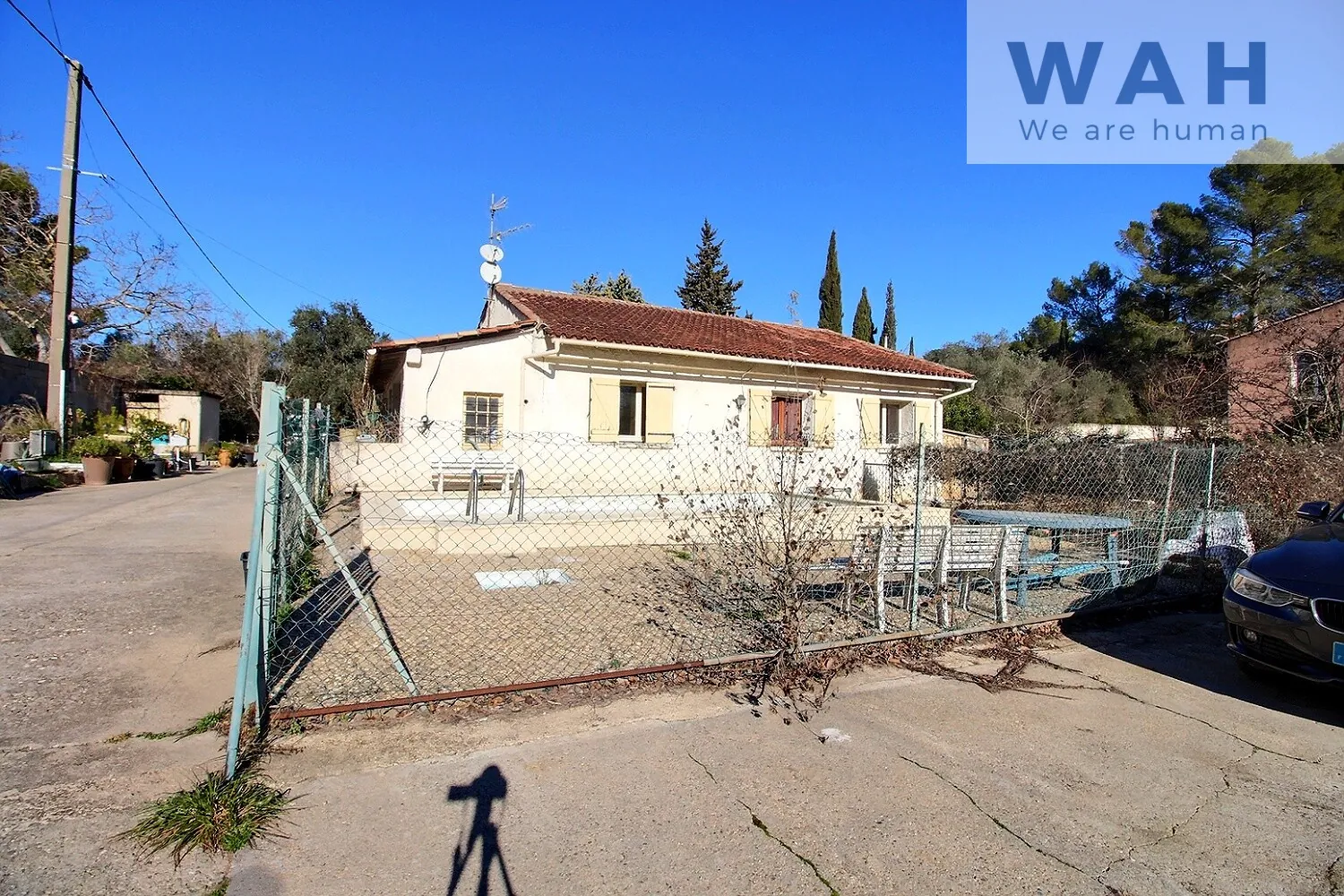 Maison 4 pièces avec dépendance et piscine à Nîmes - Vente interactive 