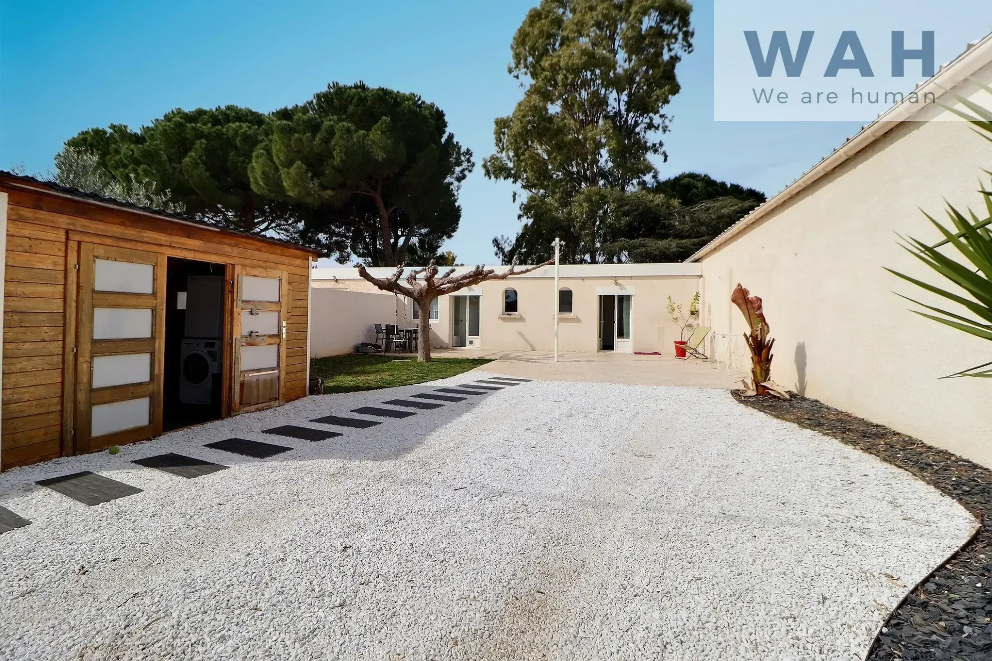 Maison de plain-pied à vendre à Mauguio - 4 pièces, 60 m² avec jardin privé 