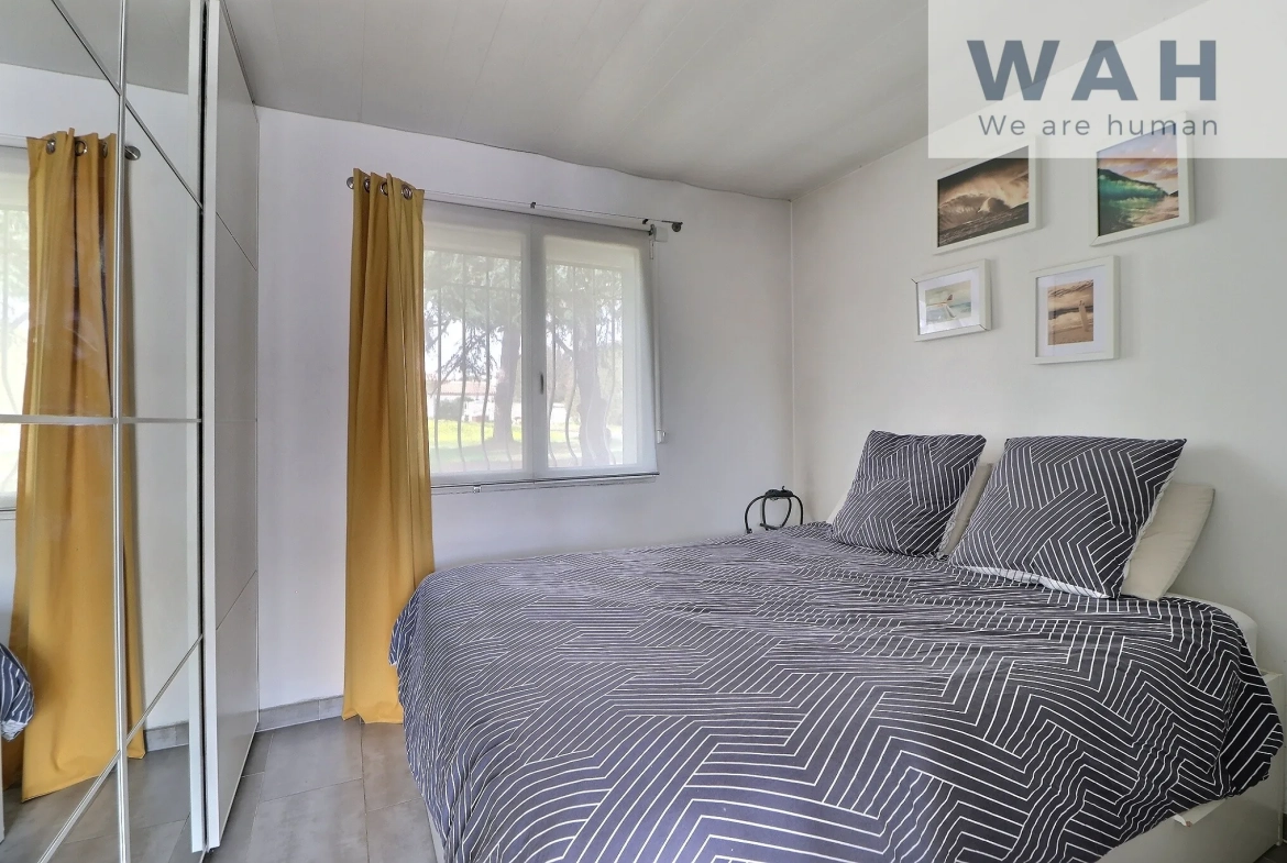 Maison de plain-pied à vendre à Mauguio - 4 pièces, 60 m² avec jardin privé 
