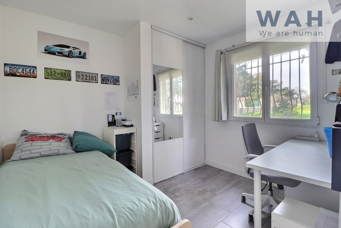 Maison de plain-pied à vendre à Mauguio - 4 pièces, 60 m² avec jardin privé 