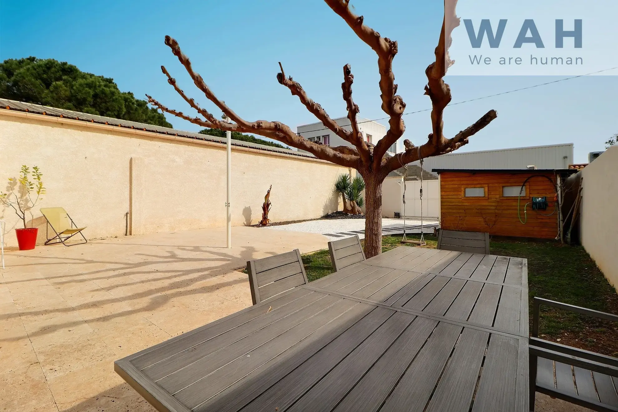 Maison de plain-pied à vendre à Mauguio - 4 pièces, 60 m² avec jardin privé 