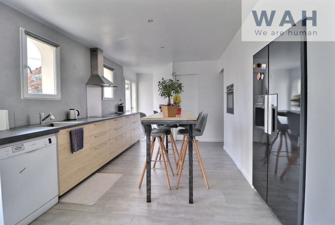 Maison de plain-pied à vendre à Mauguio - 4 pièces, 60 m² avec jardin privé 