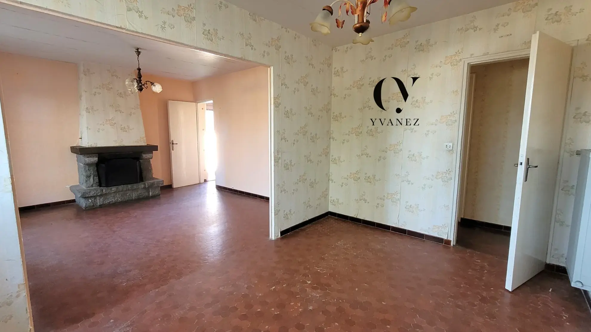 Maison à rénover de 110 m² avec terrain de 477 m² à Châteaugiron 