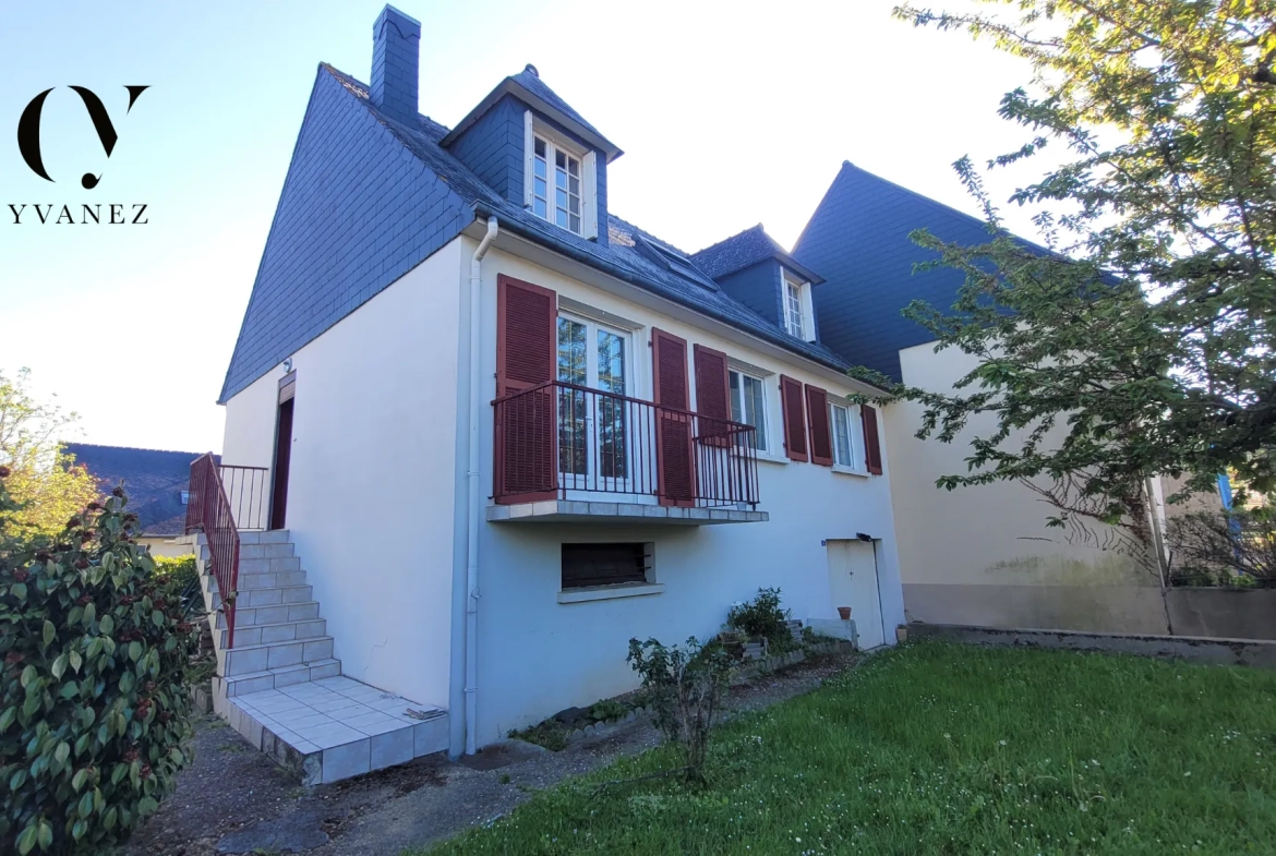 Maison à rénover de 110 m² avec terrain de 477 m² à Châteaugiron 