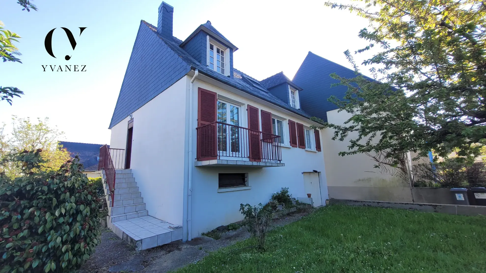 Maison à rénover de 110 m² avec terrain de 477 m² à Châteaugiron 