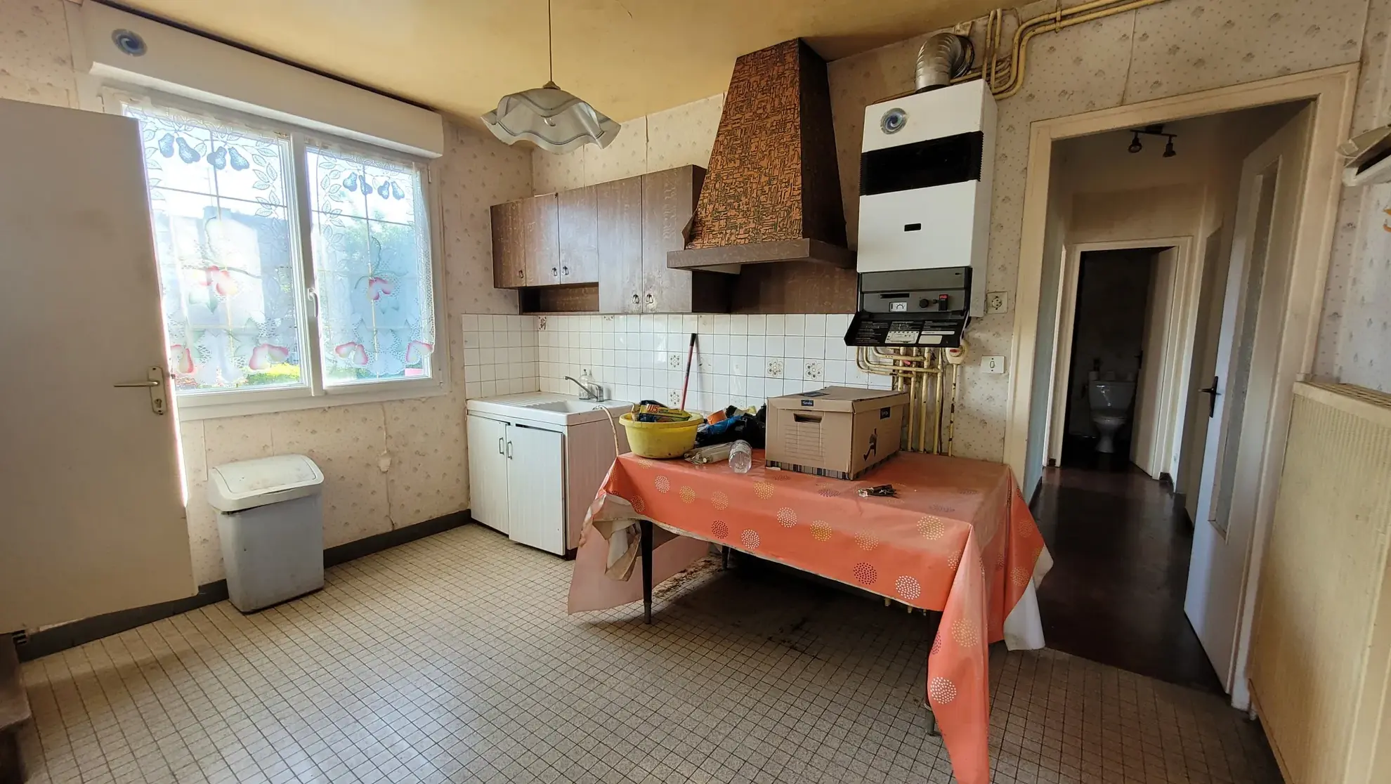 Maison à rénover de 110 m² avec terrain de 477 m² à Châteaugiron 