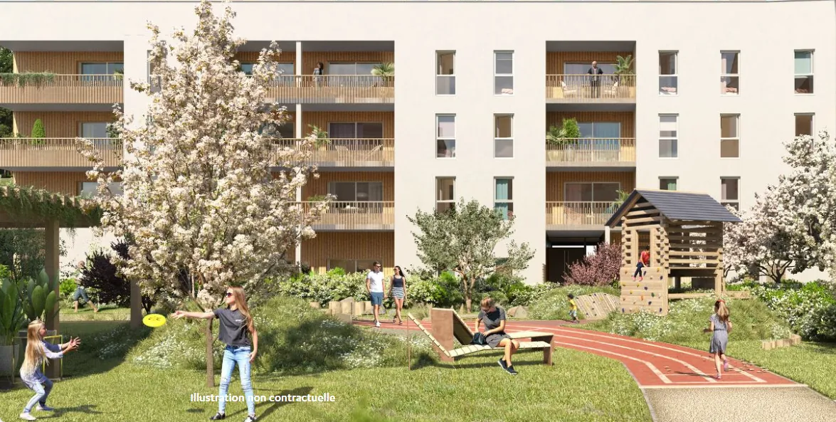 Studio neuf à Rennes - 30,13 m², livraison 2026, prix 181 000 € 