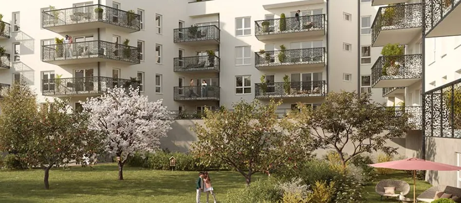 Studio neuf à Rennes - 30,13 m², livraison 2026, prix 181 000 € 
