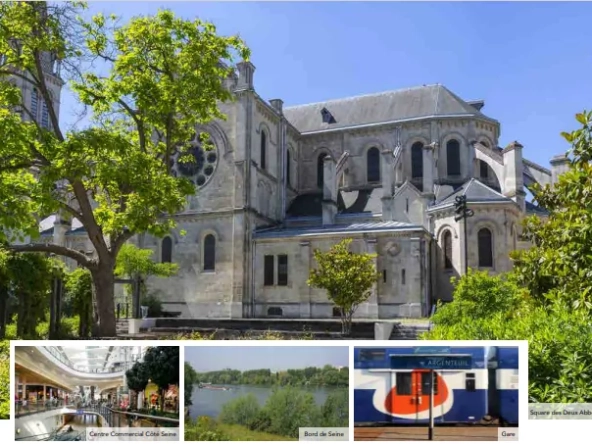 Appartement 3 pièces à Argenteuil avec balcon et parking, livraison 2027